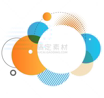 几何形状,圆形,形状,多色的,背景聚焦,活力,商务,计划书,传单,分子