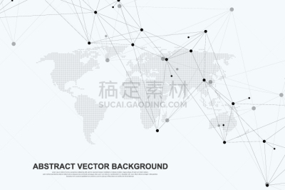 技术,概念,抽象,商务,计算机,几何形状,网络空间,壁纸,沟通,联系