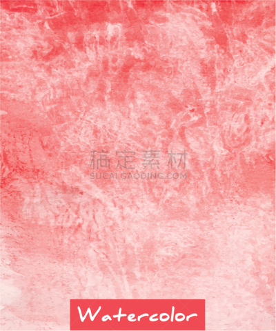 红色,水彩画,抽象,背景,湿,请柬,壁纸,模板,绘制,复古