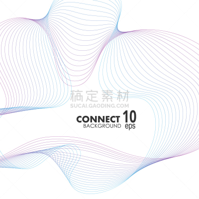 蓝色,活力,抽象,波浪,背景聚焦,夏天,明亮,形状,白色,弯曲