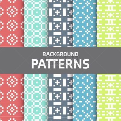 Mix Pattern Background