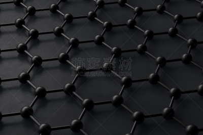 分子结构,脱氧核糖核酸,六边形,抽象,黑色背景,螺旋,科技,转基因,药,纳米技术