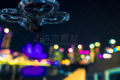 无人机,新加坡,散焦,天空,安全,现代,相机,技术,计算机,商务