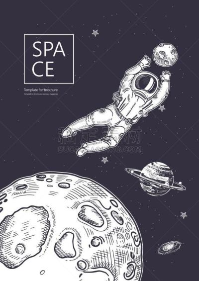行星,背景,宇航员,太空,橄榄球,轮廓,不明飞行物,卫星,商务,暗色