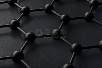 分子结构,脱氧核糖核酸,六边形,抽象,黑色背景,螺旋,科技,转基因,药,纳米技术