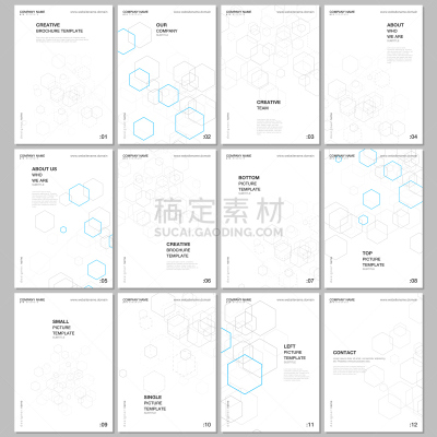 几何形状,传单,背景,小册子,报告,科学,书,概念,六边形,式样