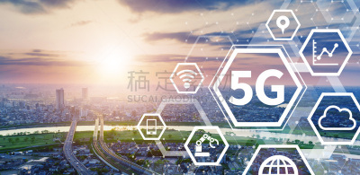 全球通讯,5g,手机,多代家庭,顺序,数字5,技术,模板,云计算,互联网