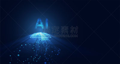 技术,未来,电子人,数据,概念,计算机设备,圆形,抽象,蓝色背景,工作