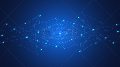 数字化显示,技术,点连成线,全球通讯,背景,抽象,线条,网线插头,暗色,纳米技术