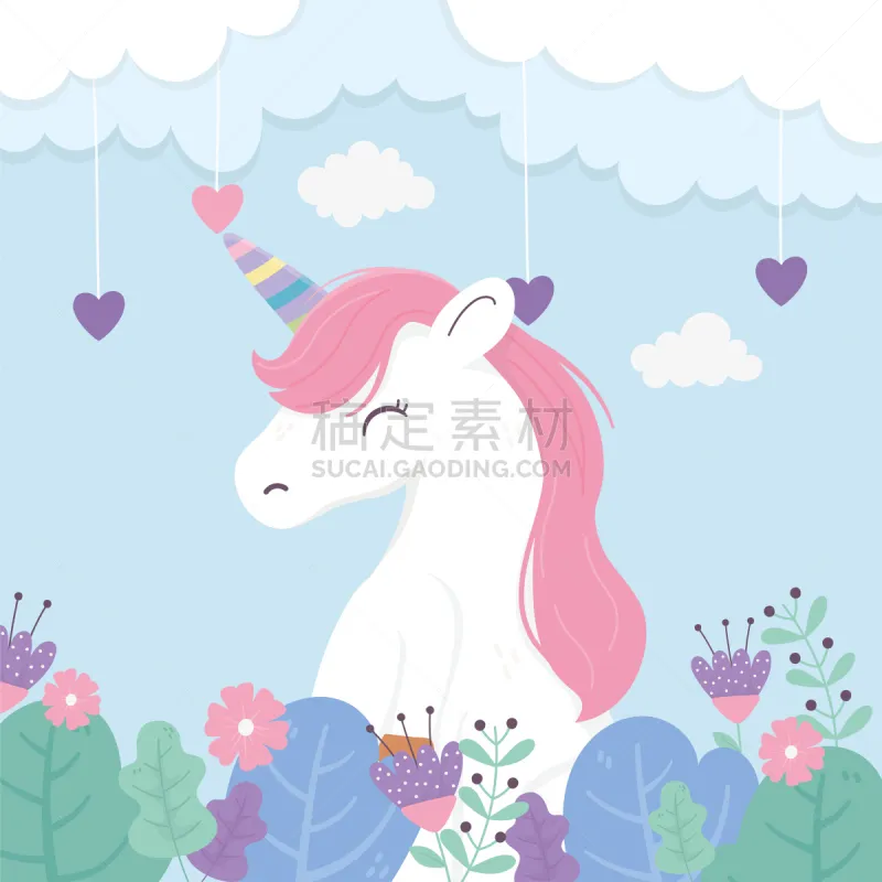 云 天空 卡通 可爱的 幻想 独角兽 动物心脏 巫术 花 做梦图片素材下载 稿定素材 云 天空 卡通 可爱的 幻想 独角兽 动物心脏 巫术 花 做梦图片素材下载 稿定素材