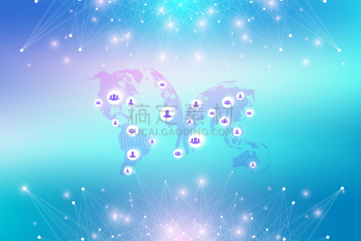 几何形状,全球通讯,背景,绘画插图,点连成线,计算机网络,矢量,抽象,网线插头,联系