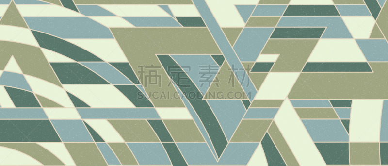 几何形状,背景,极简构图,三角形,多色的,矢量,式样,水平画幅,抽象,柔和