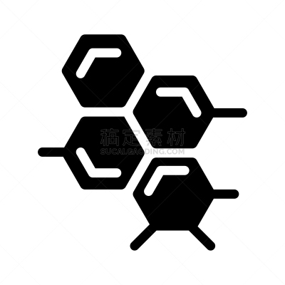 生物学,商务,六边形,技术,图像,分子,电子,细的,无人,原子
