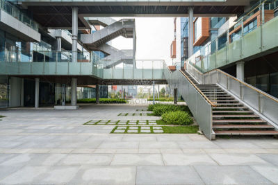 科技,公园,现代,重庆,空的,办公大楼,室内地面,砖,地板,建筑特色
