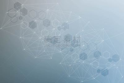 技术,科学,计算机网络,六边形,式样,斑点,建筑结构,线条,分子结构,联系
