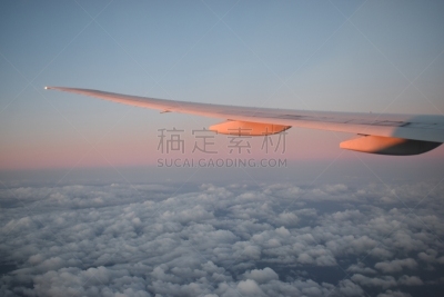 云,光,飞机,天空,机翼,在下面,戏剧性的天空,窗户,看风景,日落