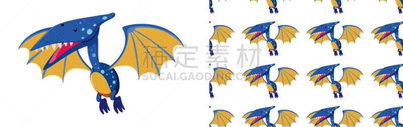 恐龙,白色,四方连续纹样,式样,可爱的,巨大的,艺术,背景,动物主题,图像