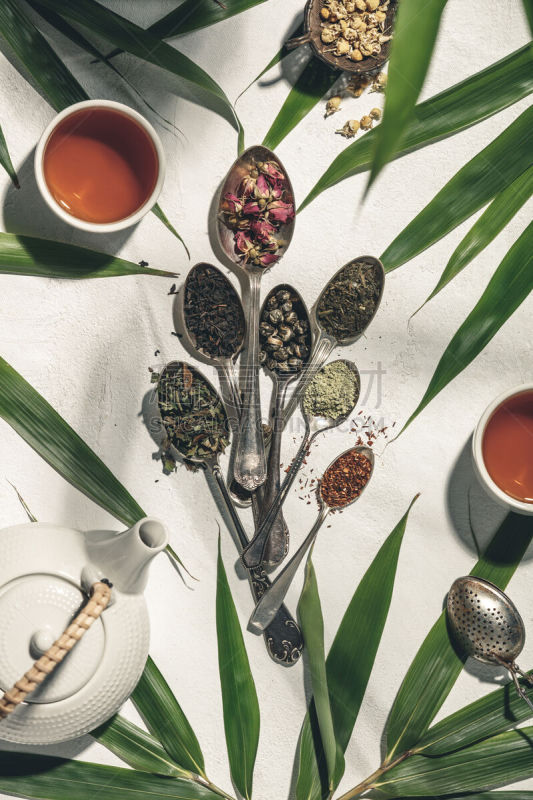 绿茶,茶,在上面,玫瑰,看风景,南非茶,字体