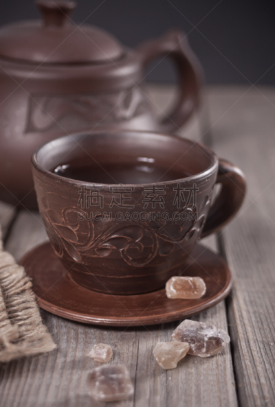 茶杯,茶壶,糖,背景,热,杯,糖果,芳香疗法,马克杯,乡村风格