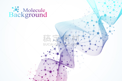 健康保健,分子,背景,脱氧核糖核酸,绘画插图,科学,原子,矢量,抽象
