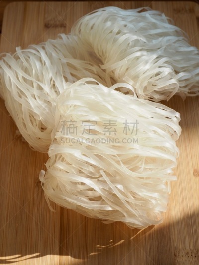 食品,东方食品,干的,米粉,三个物体