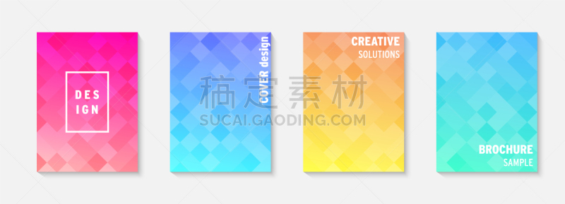 极简构图,几何形状,式样,绘画插图,山,抽象,覆盖