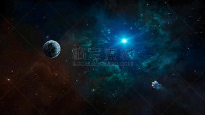 太空,星星,行星,背景,星云,小行星,色彩鲜艳,飞