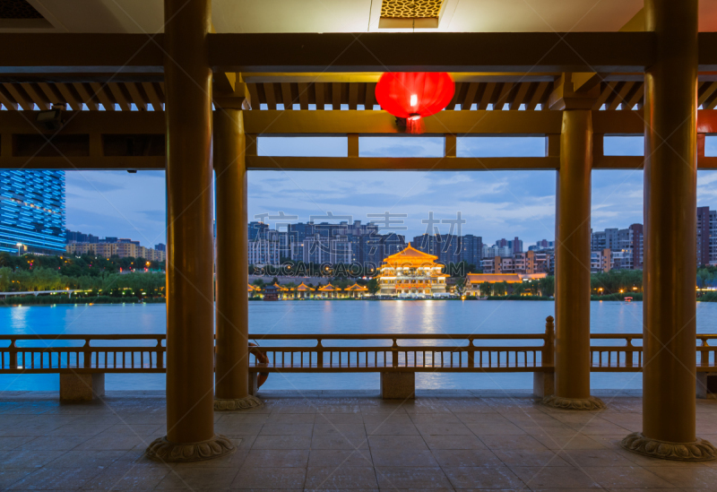 Park in residential area - Xian China