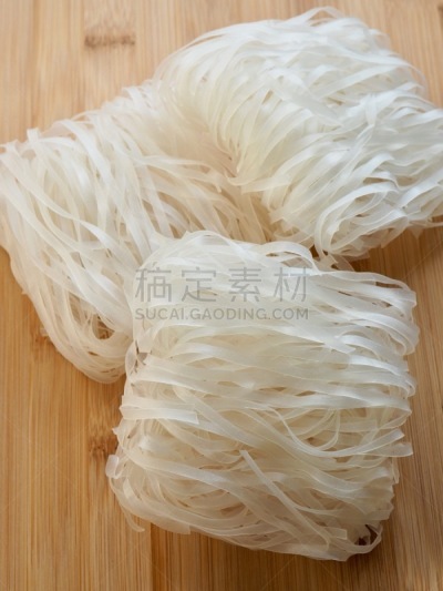 食品,东方食品,干的,米粉,三个物体
