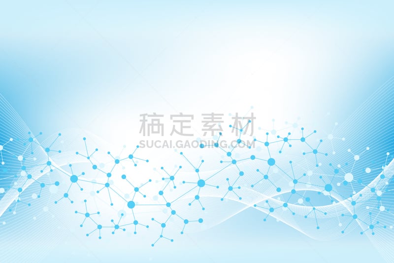 健康保健,分子,背景,脱氧核糖核酸,绘画插图,科学,原子,矢量,抽象