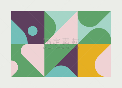 矢量,式样,抽象,世纪,中间,华丽的,几何形状,纺织品,复古风格,现代