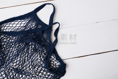 网兜,空的,木制,背景,环境保护,包