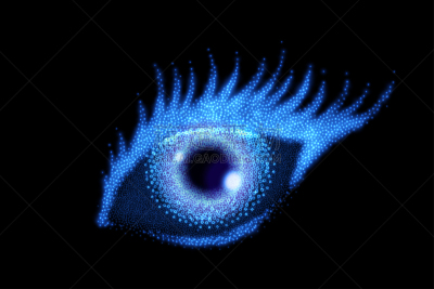 光,绘画插图,人的眼睛,矢量,粒子,抽象