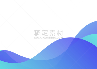波形,蓝色,多层效果,抽象,背景,彩色蜡笔