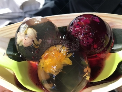果冻,甜点心,清新,食品,中国食品,甜食,中国,背景,货摊,水果