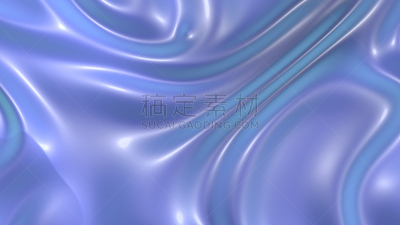 三维图形,折叠的,蓝色背景