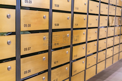 邮件,室内,金属质感,邮筒,现代,公寓,住宅房间,多样,公共信箱,信函