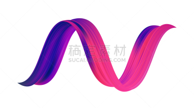 形状,式样,多色的,液体,三维图形,丙稀画,现代,白色背景,流动,缠绕