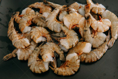 饮食,黑色,特写,盘子,海产,选择对焦,去皮的,职权,住宅内部,烹调