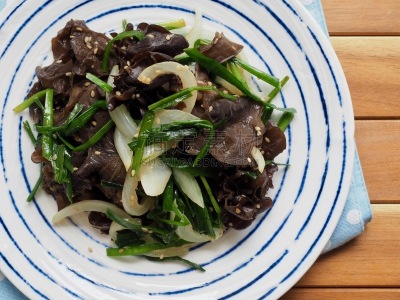 蘑菇,蔬菜,东方食品,动物耳朵,韩国食物,脸颊,横截面,清新,木耳科,中文