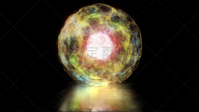 能源,球体,三维图形,静脉滴注,苹果核