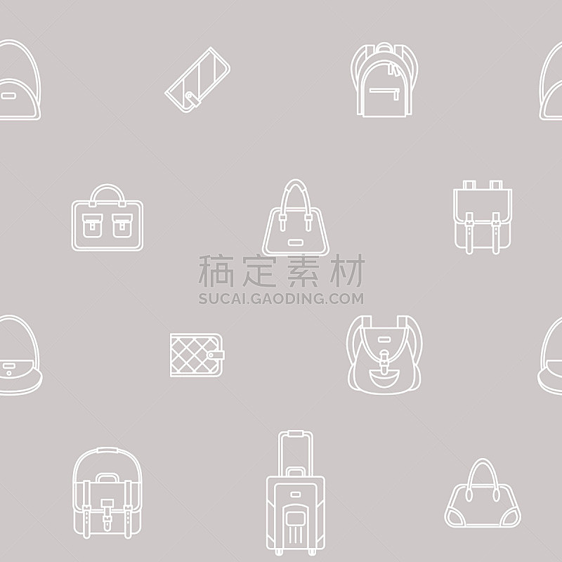 背景,手包,商务,背景分离,行李,手提箱,简单,现代,女人,四方连续纹样