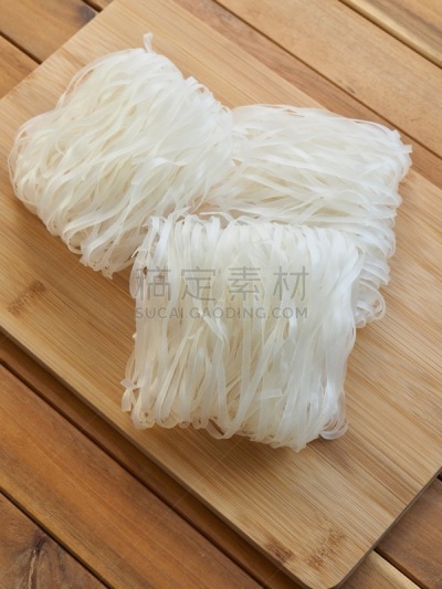 食品,东方食品,干的,米粉,三个物体