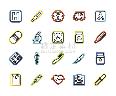 线条,细的,轮廓,时尚,扁平化设计,计算机图标,极简构图,阿斯克勒庇俄斯之杖,医疗直升飞机,体温过高