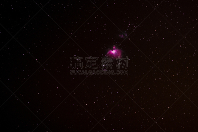 天空,猎户座大星云,梵高星空,粉色
