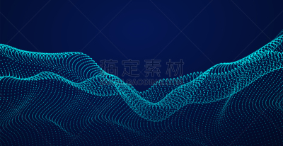 抽象,粒子,数码图形,漩涡形