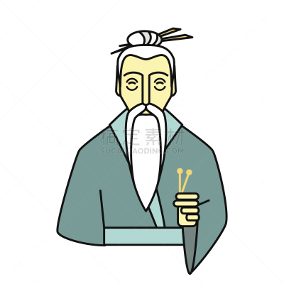 针灸师,神经根,反射疗法,指压,针灸,神经系统,健康保健,线条,专业人员,背景分离
