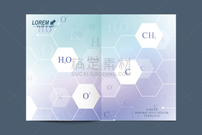 贺卡,计划书,模板,报告,矢量,商务,健康保健,传单