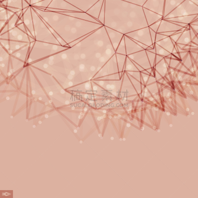矢量,绘画插图,科学,线条,斑点,建筑结构,接线框,纳米技术,网,物理学