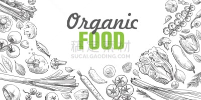 清新,背景,留白,蔬菜,钢笔和麦克笔画,巴黎咖啡馆,葡萄收获,玛琪雅朵咖啡,速写本,轮廓线画